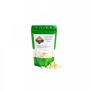 Freeze Dried Cheese Stick Slices