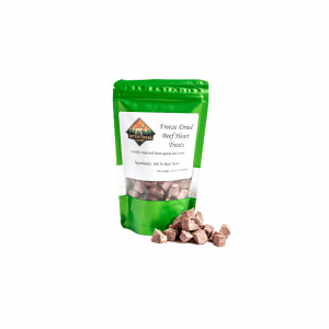 Freeze Dried Beef Heart Treats