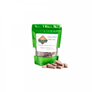 Freeze Dried Beef Lung (natural collagen)