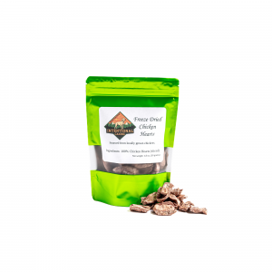 Freeze Dried Chicken Hearts (sliced)