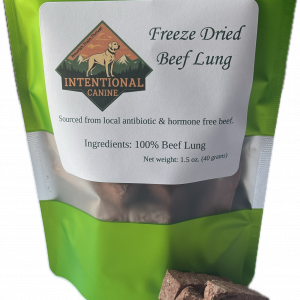 Freeze Dried Beef Lung